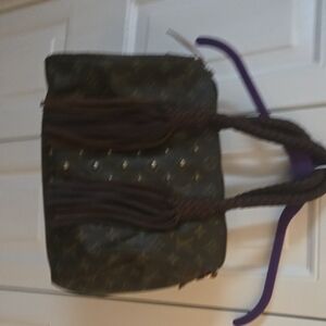 Brown Designer Tote Bag